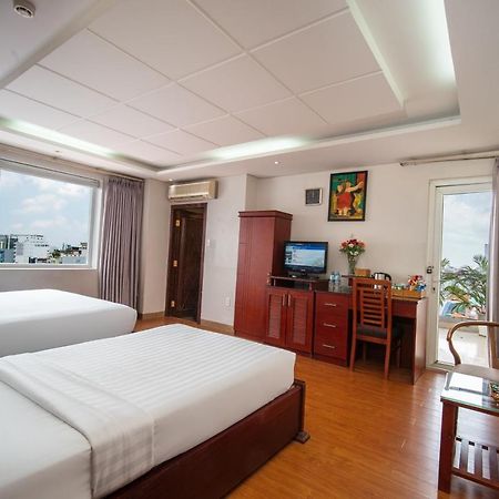 Van Ha Hotel Thành Pho Ho Chí Minh Esterno foto