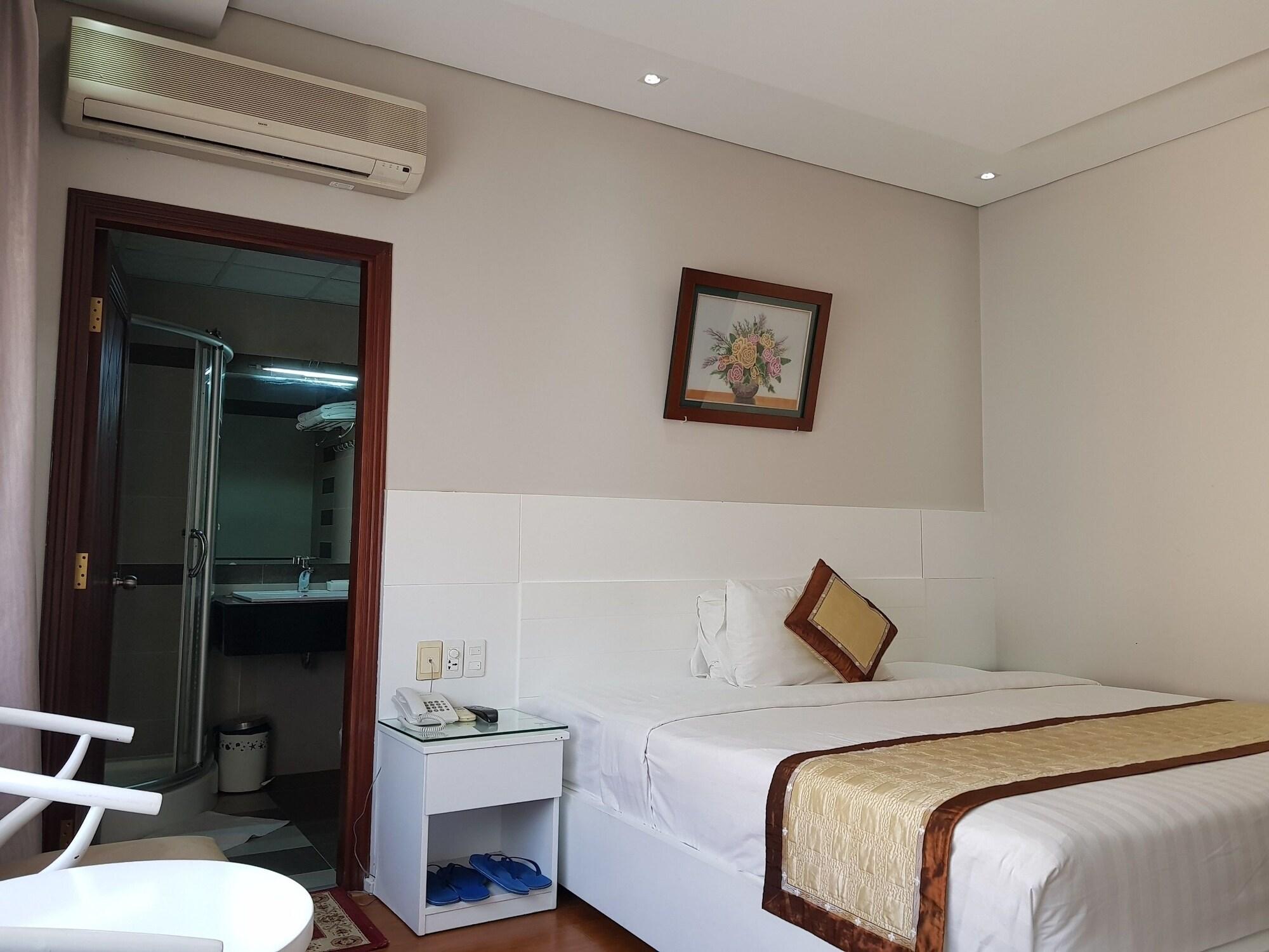 Van Ha Hotel Thành Pho Ho Chí Minh Esterno foto