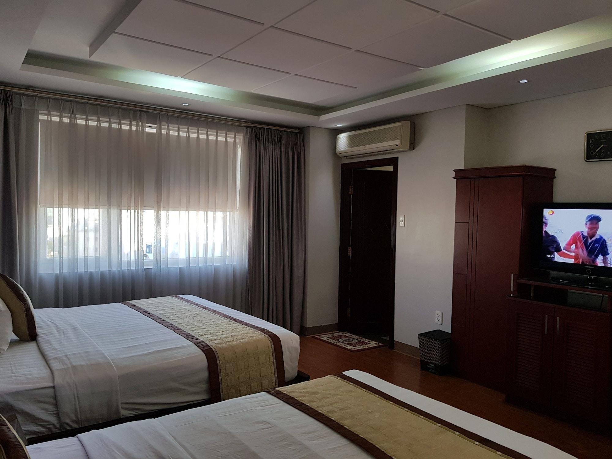 Van Ha Hotel Thành Pho Ho Chí Minh Esterno foto