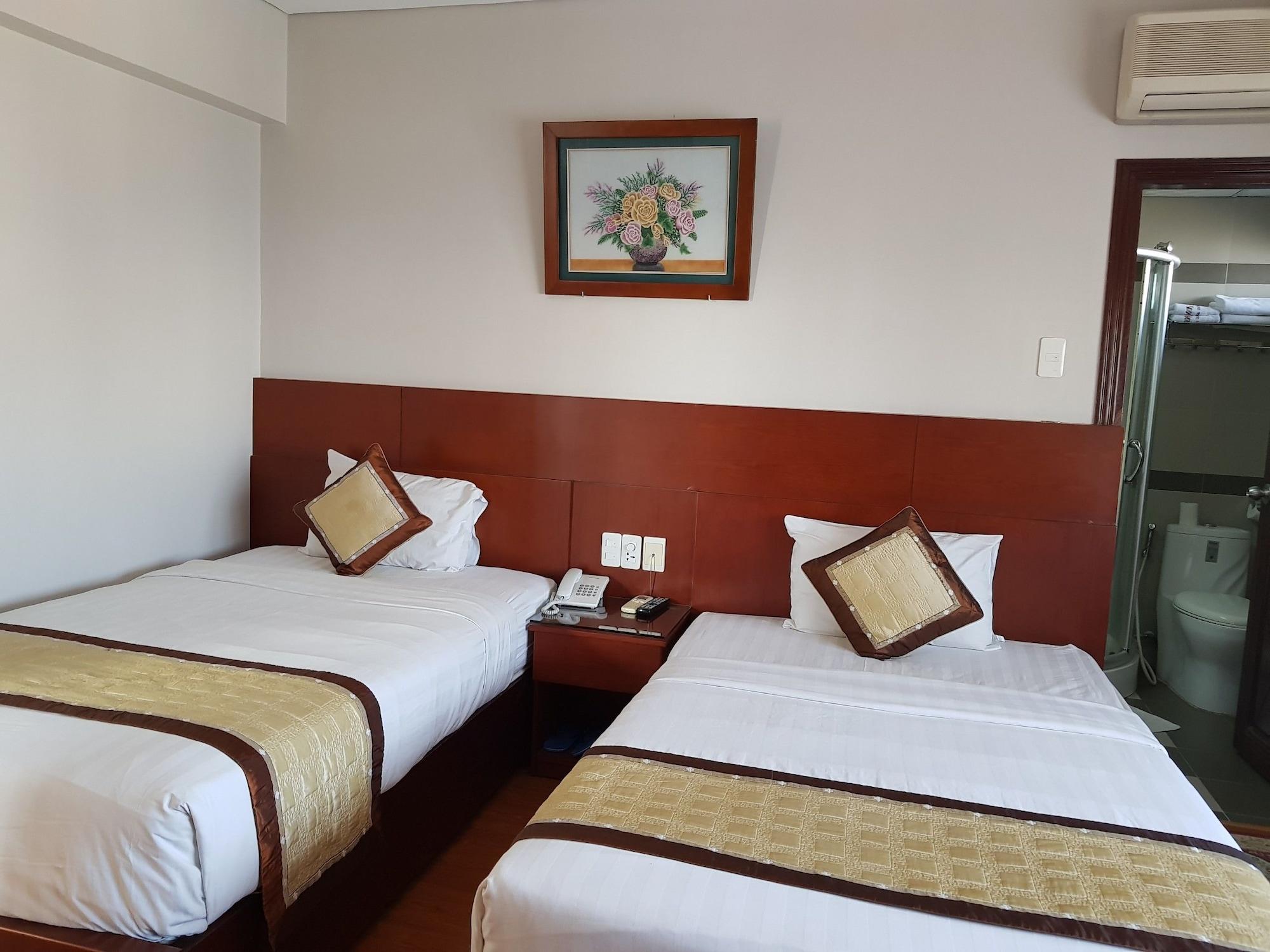 Van Ha Hotel Thành Pho Ho Chí Minh Esterno foto