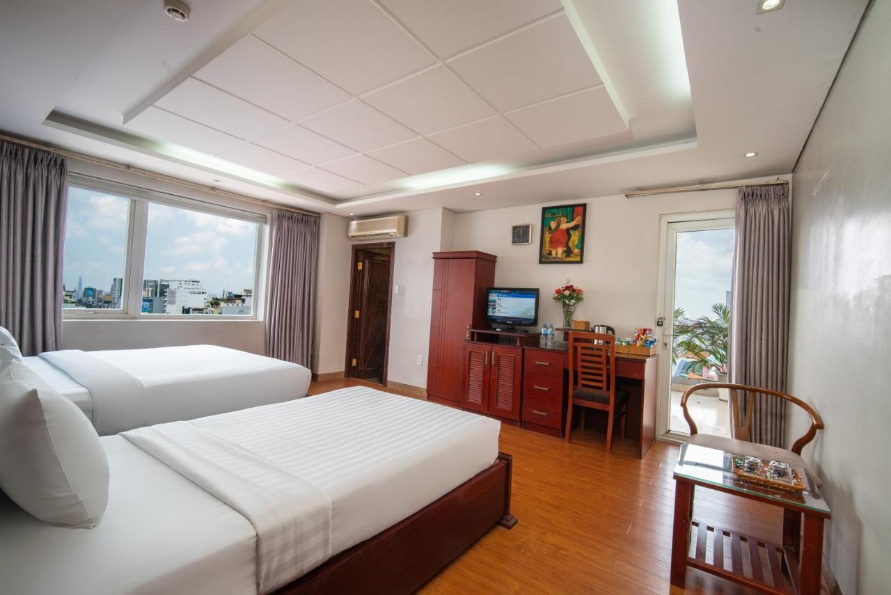 Van Ha Hotel Thành Pho Ho Chí Minh Esterno foto
