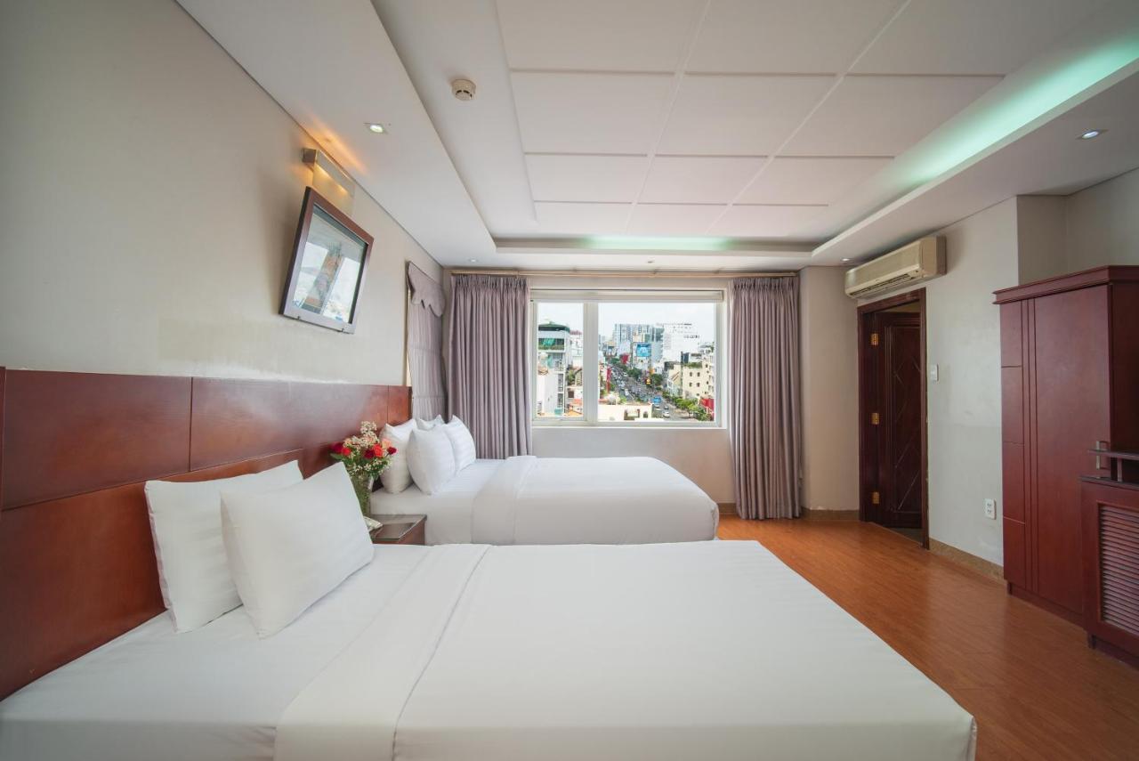 Van Ha Hotel Thành Pho Ho Chí Minh Esterno foto