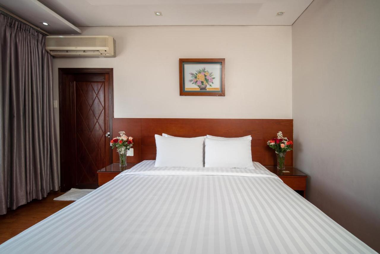 Van Ha Hotel Thành Pho Ho Chí Minh Esterno foto