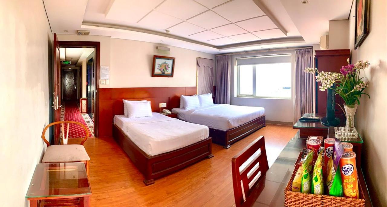 Van Ha Hotel Thành Pho Ho Chí Minh Esterno foto