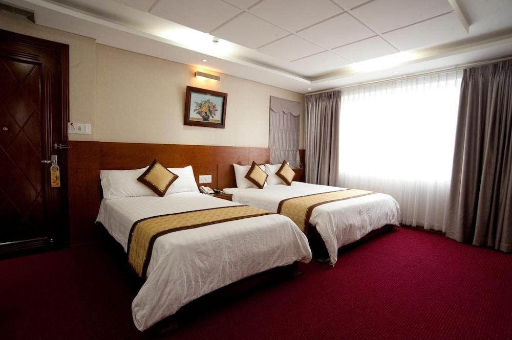 Van Ha Hotel Thành Pho Ho Chí Minh Esterno foto