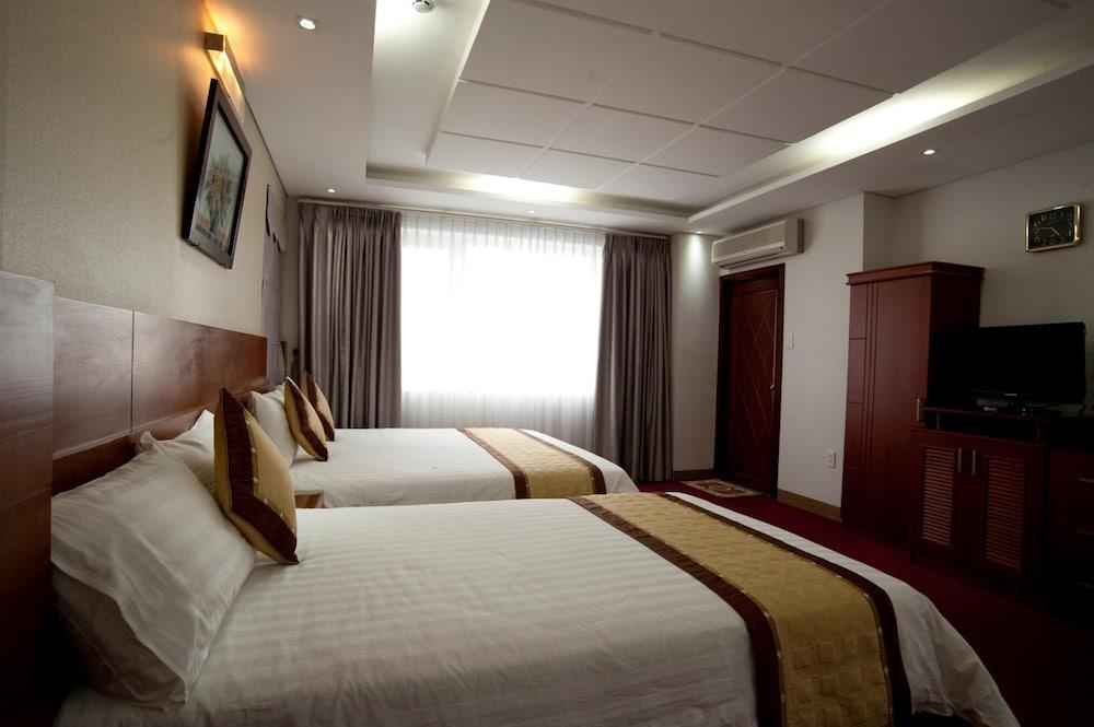 Van Ha Hotel Thành Pho Ho Chí Minh Esterno foto