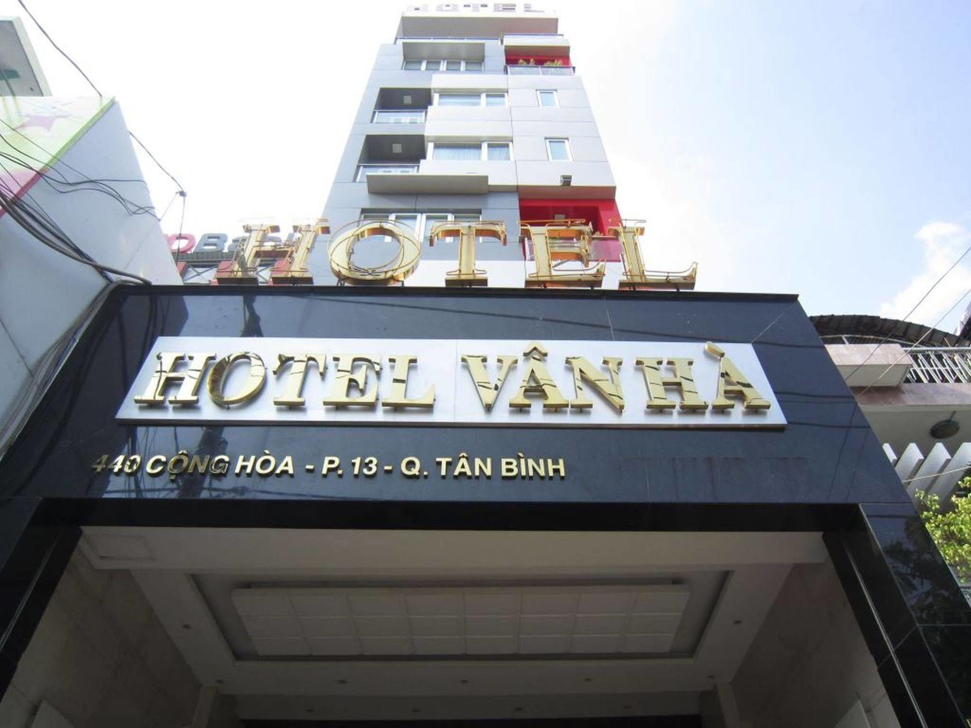 Van Ha Hotel Thành Pho Ho Chí Minh Esterno foto