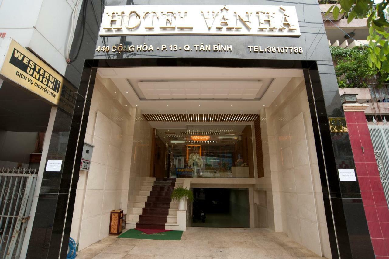 Van Ha Hotel Thành Pho Ho Chí Minh Esterno foto